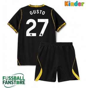 Chelsea Malo Gusto #27 Replik Auswärtstrikot Kinder 2026-27 Kurzarm (+ Kurze Hosen)